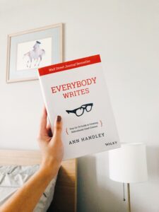 Everybody Writes by Ann Handley