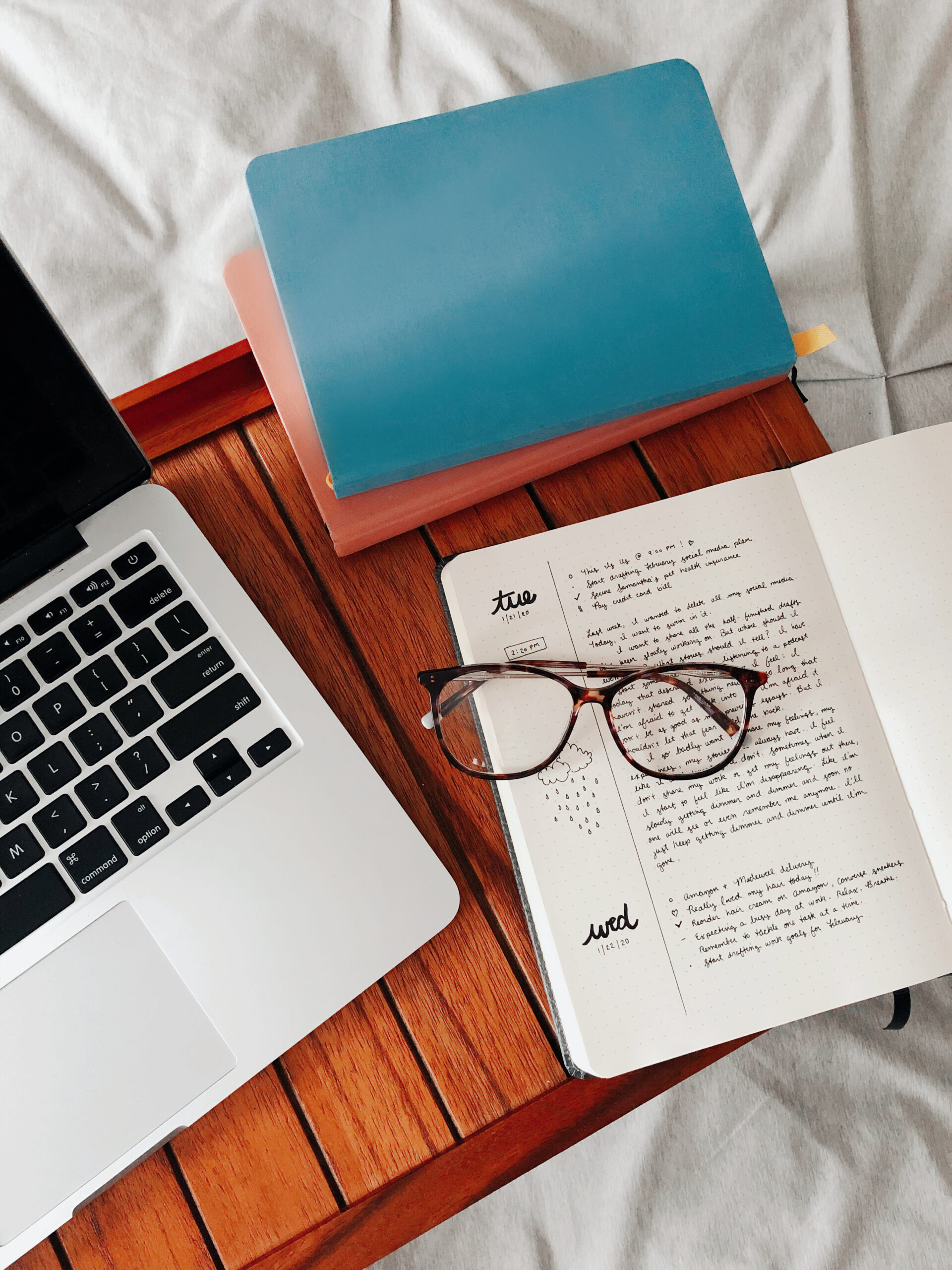 Start journaling