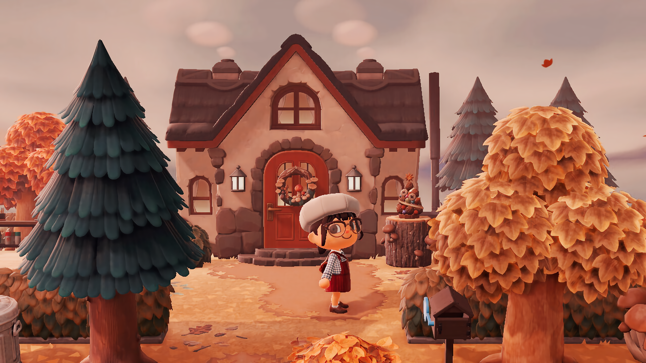 A Day on My Animal Crossing: New Horizons Island
