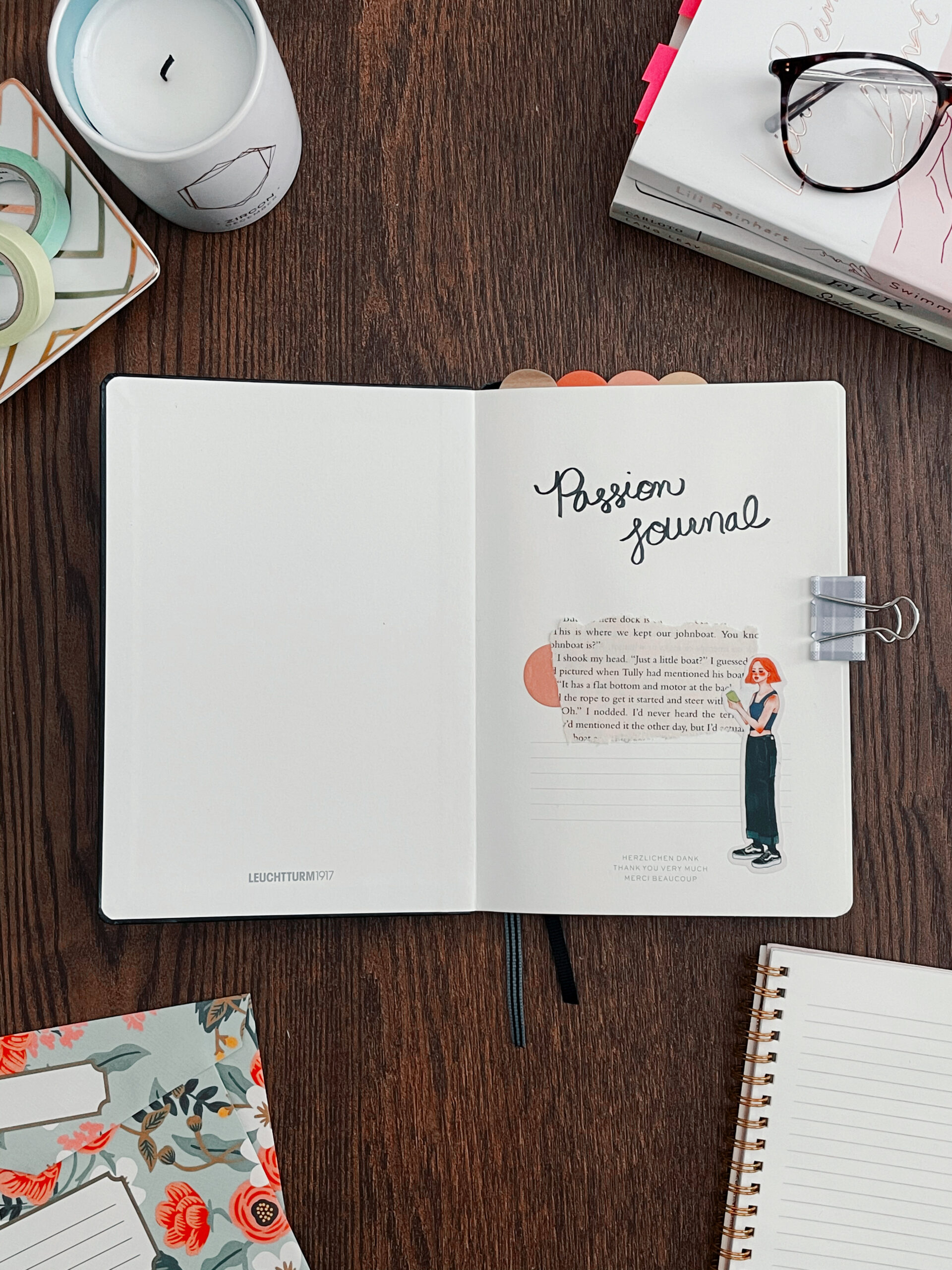 passion journal