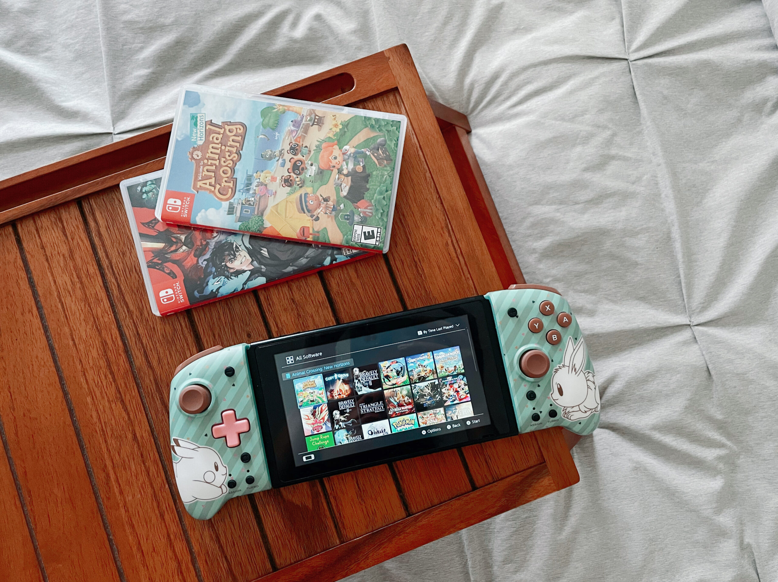 Nintendo Switch library