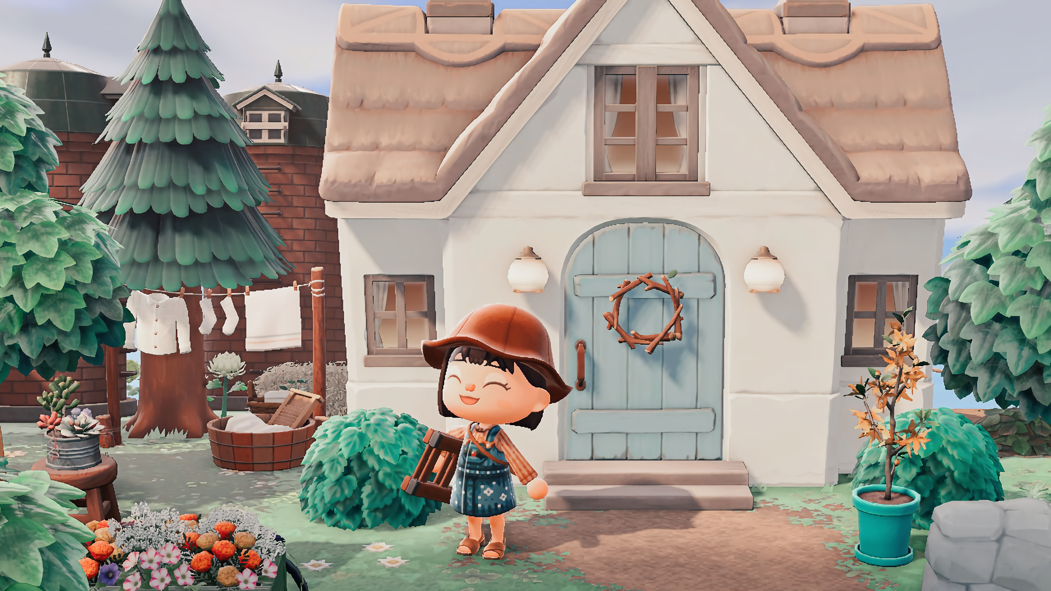 My Updated Animal Crossing: New Horizons Island