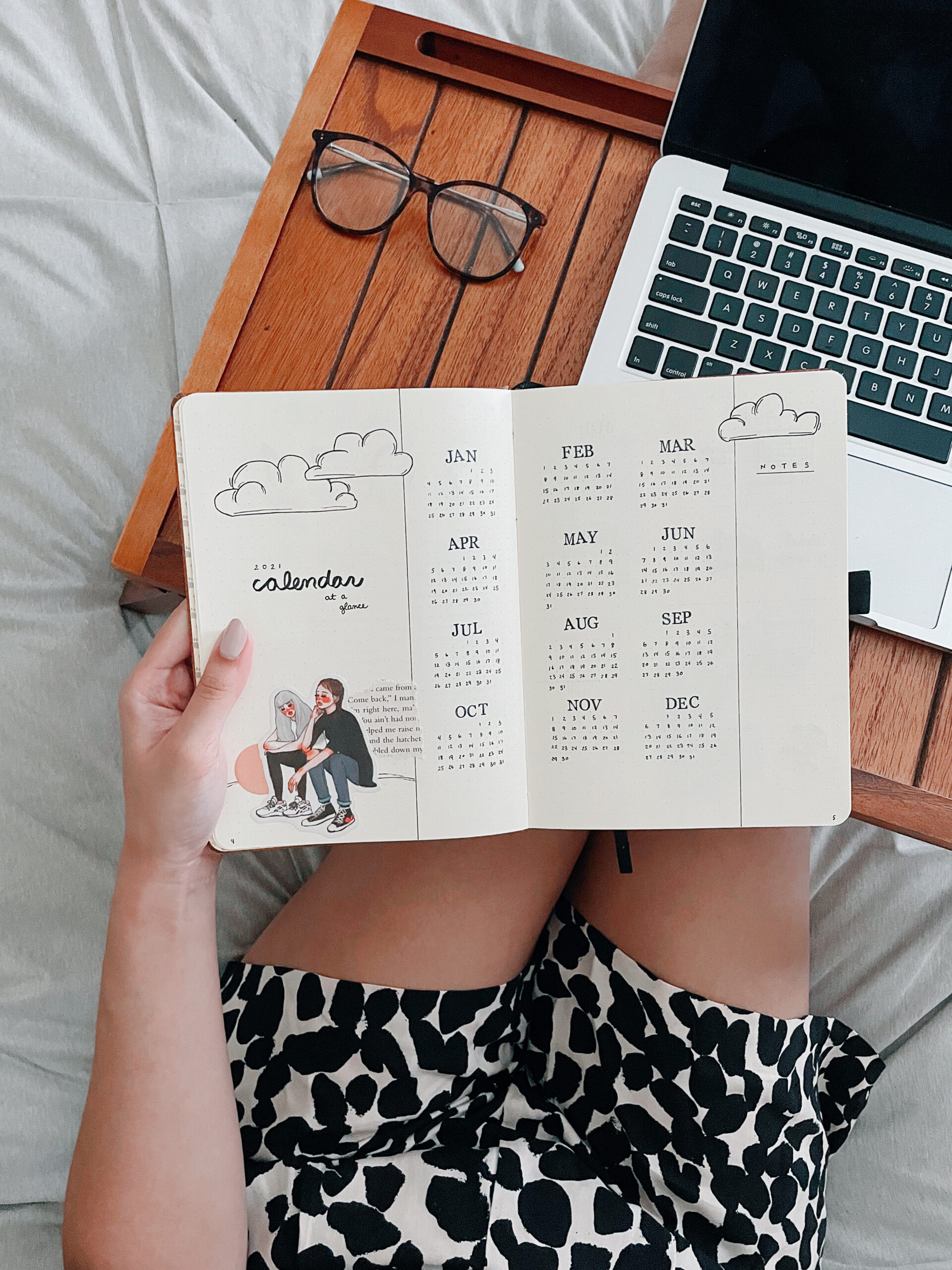 content calendar
