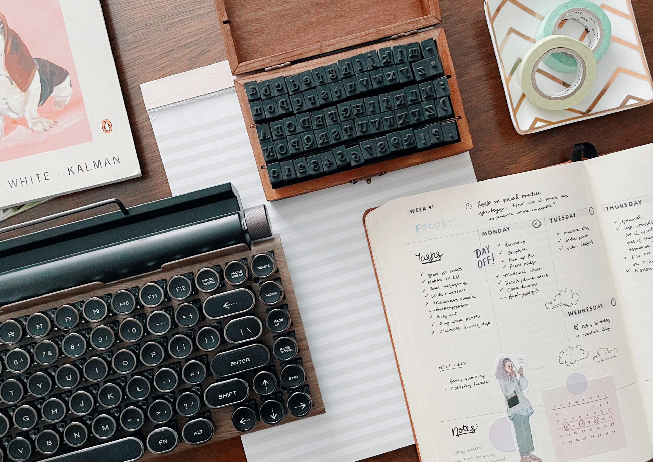 The Highs and Lows of Writing a Journal Collection