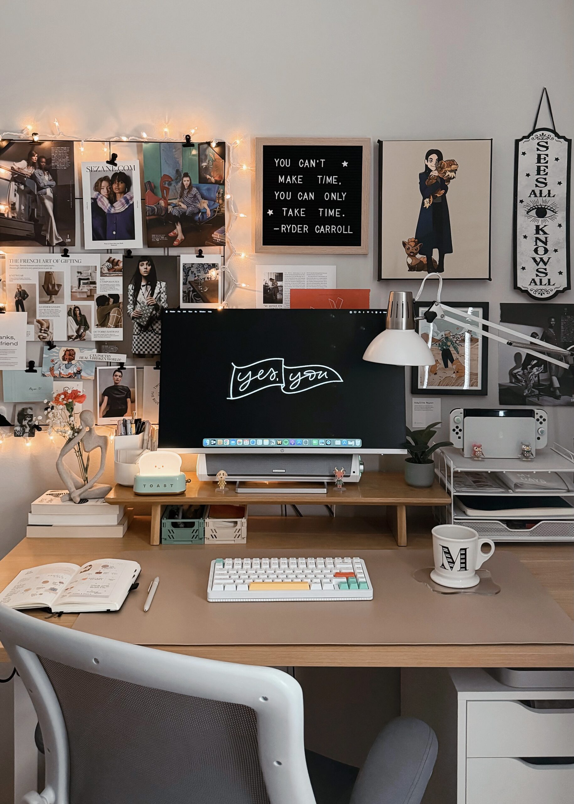 Desk Diaries 03: A Much-Needed Refresh