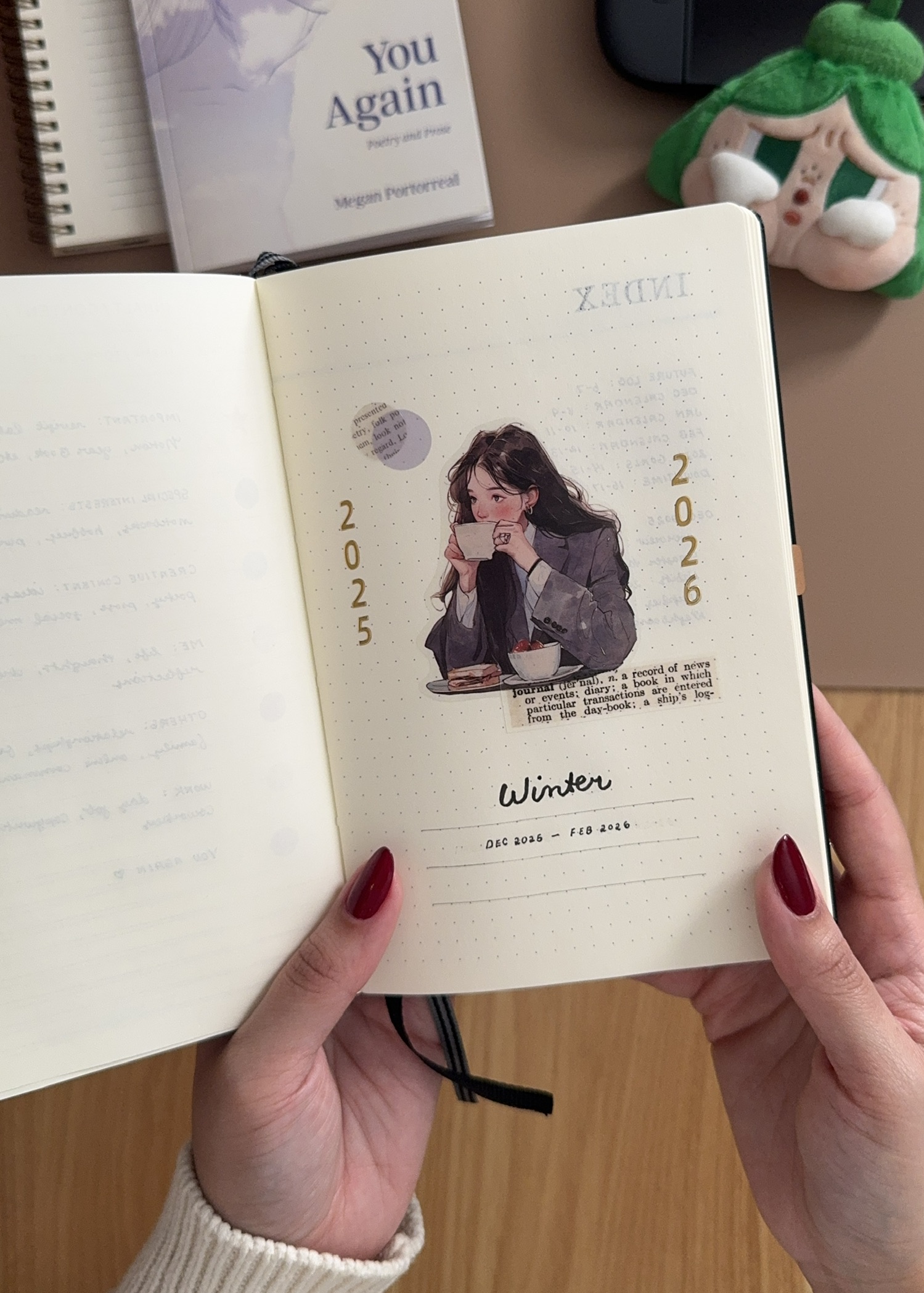 My Winter 2026 Bullet Journal Setup