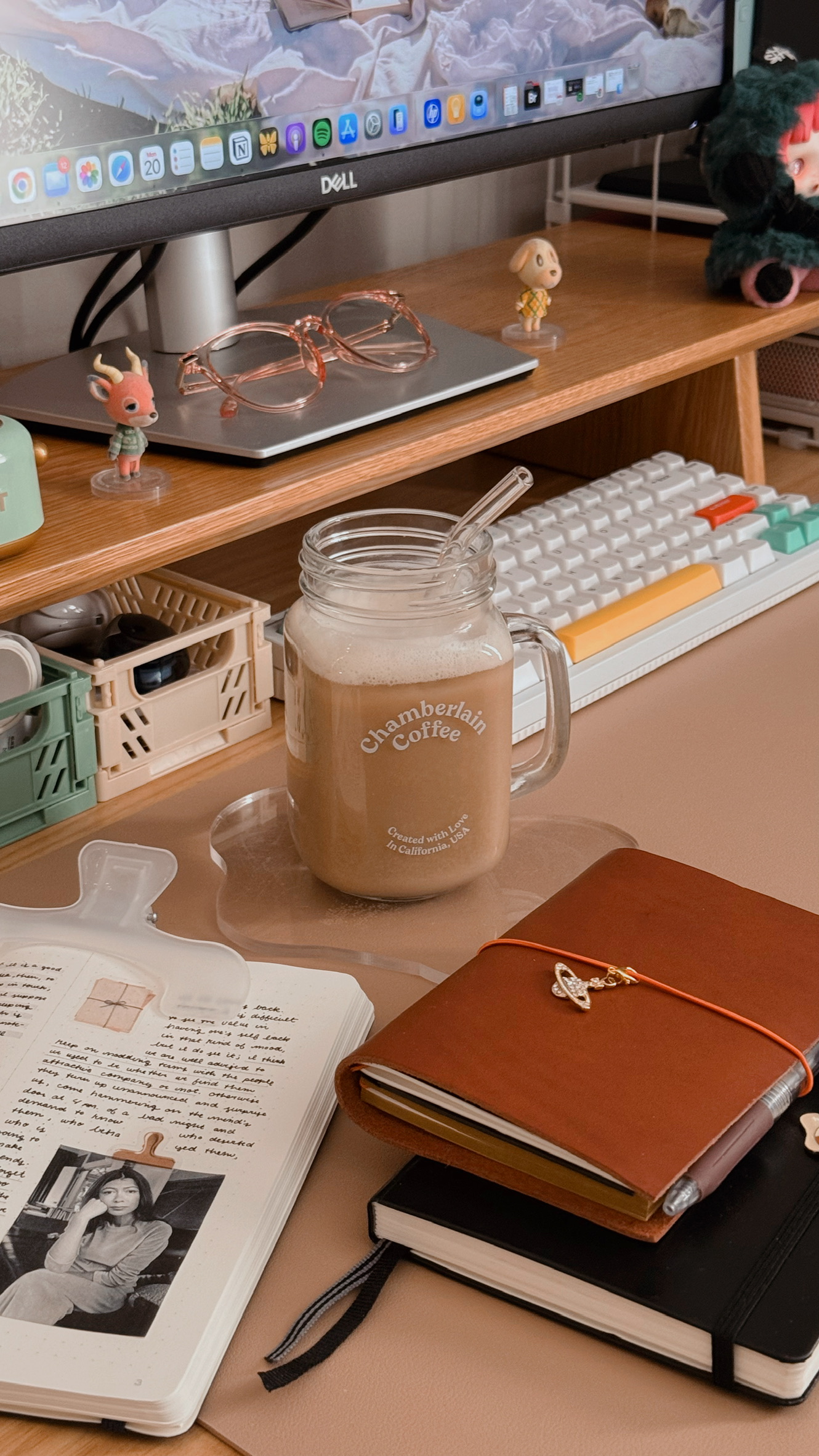 Desk Diaries 08: A Website & Notebook Refresh