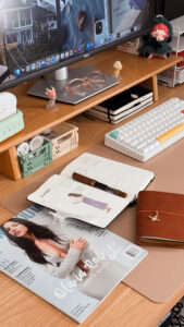 Desk Diaries 09: Moving Into My Summer Book