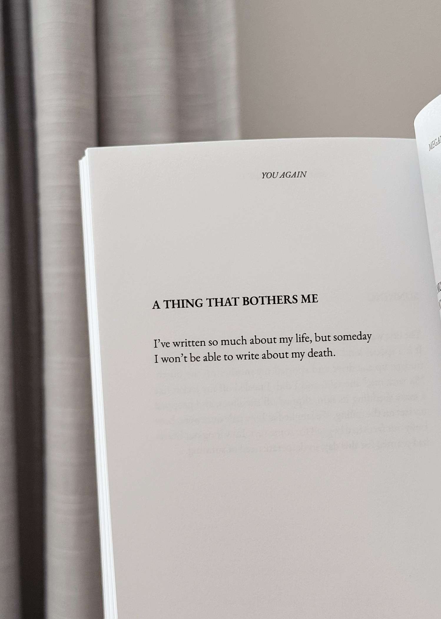 Afterwords 01: A Thing That Bothers Me