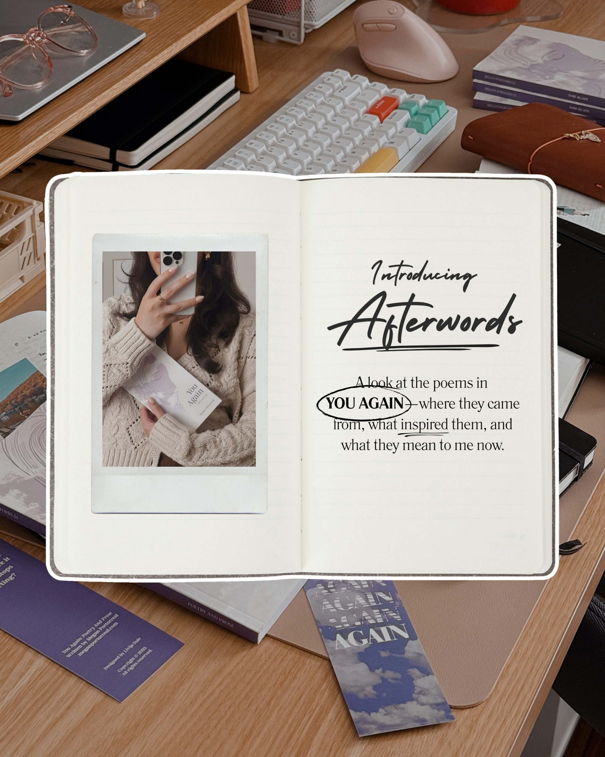 Introducing Afterwords: A YOU AGAIN Series