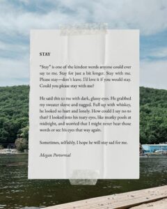 Afterwords 02: Stay