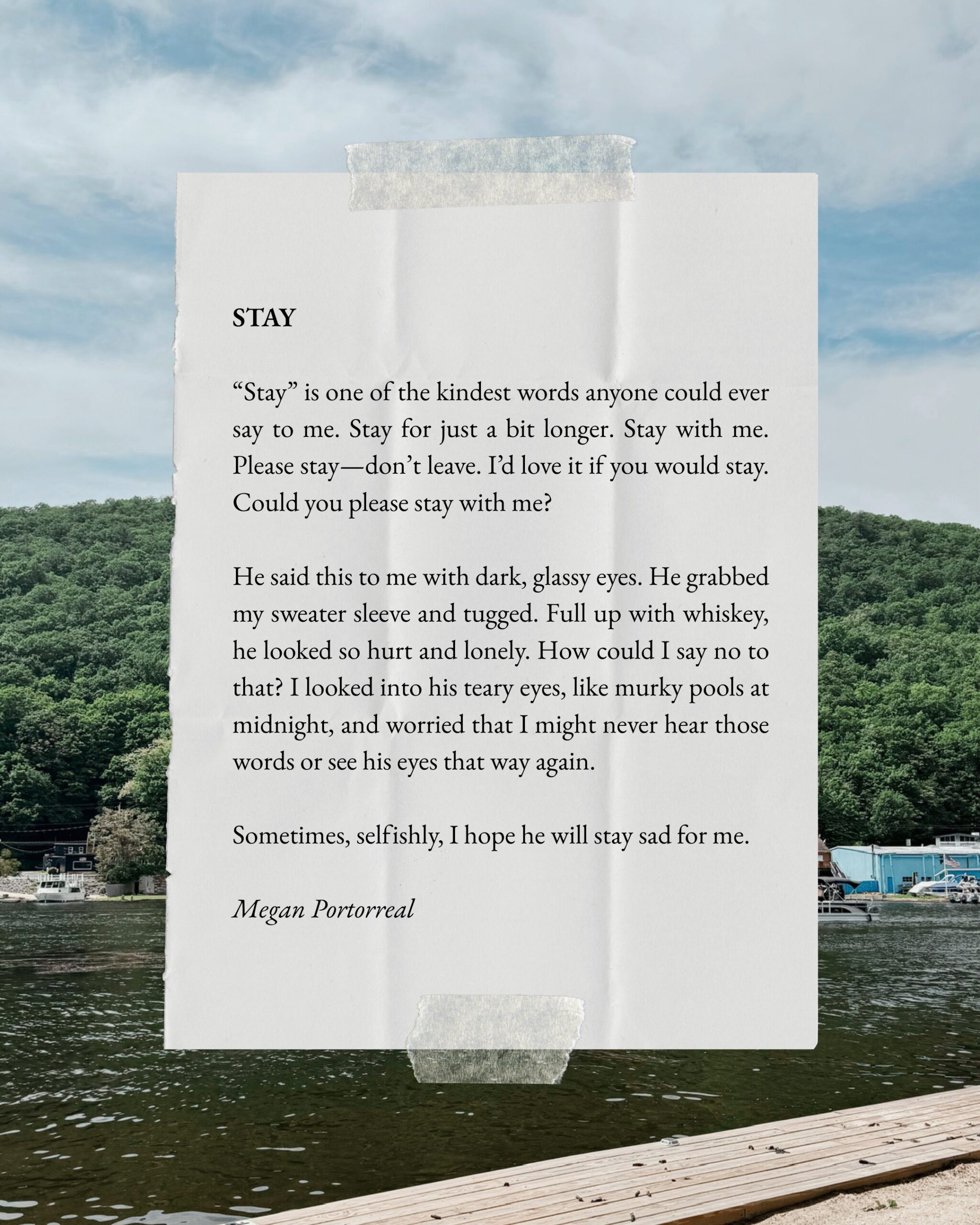 Afterwords 02: Stay